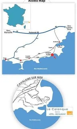 Hotel La Calanque 4*